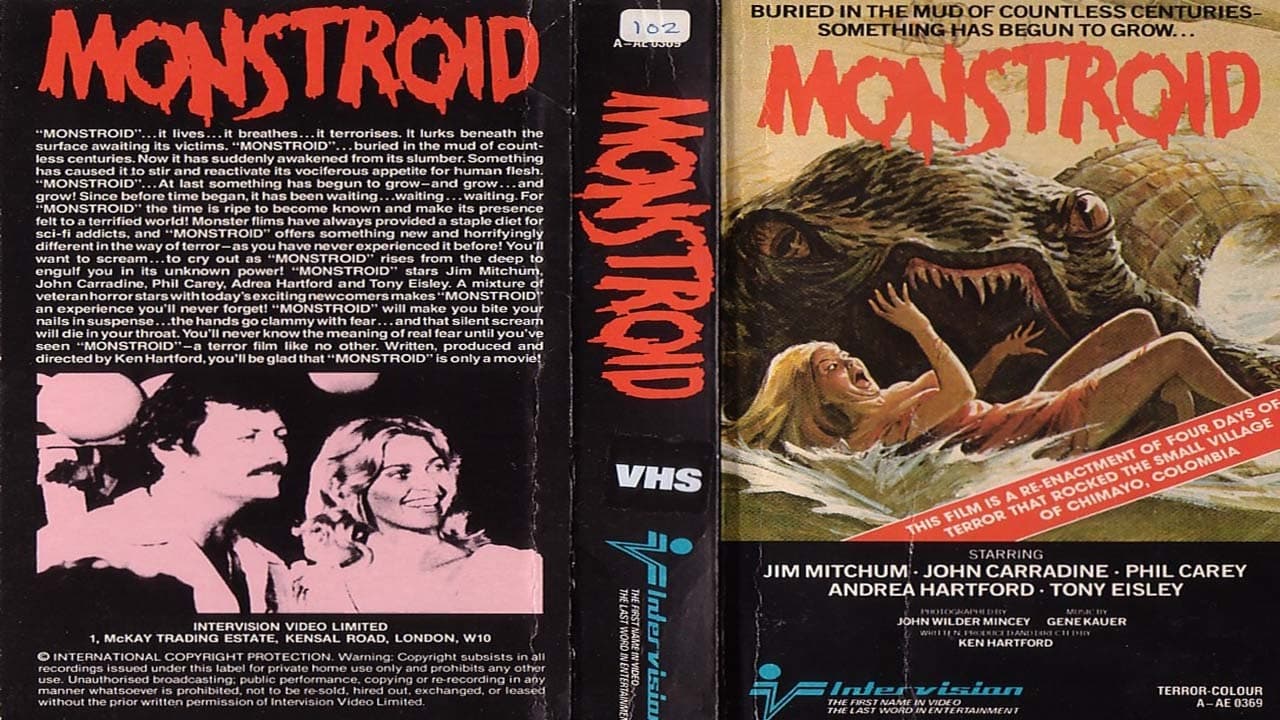 Scen från Monstroid: It Came From The Lake