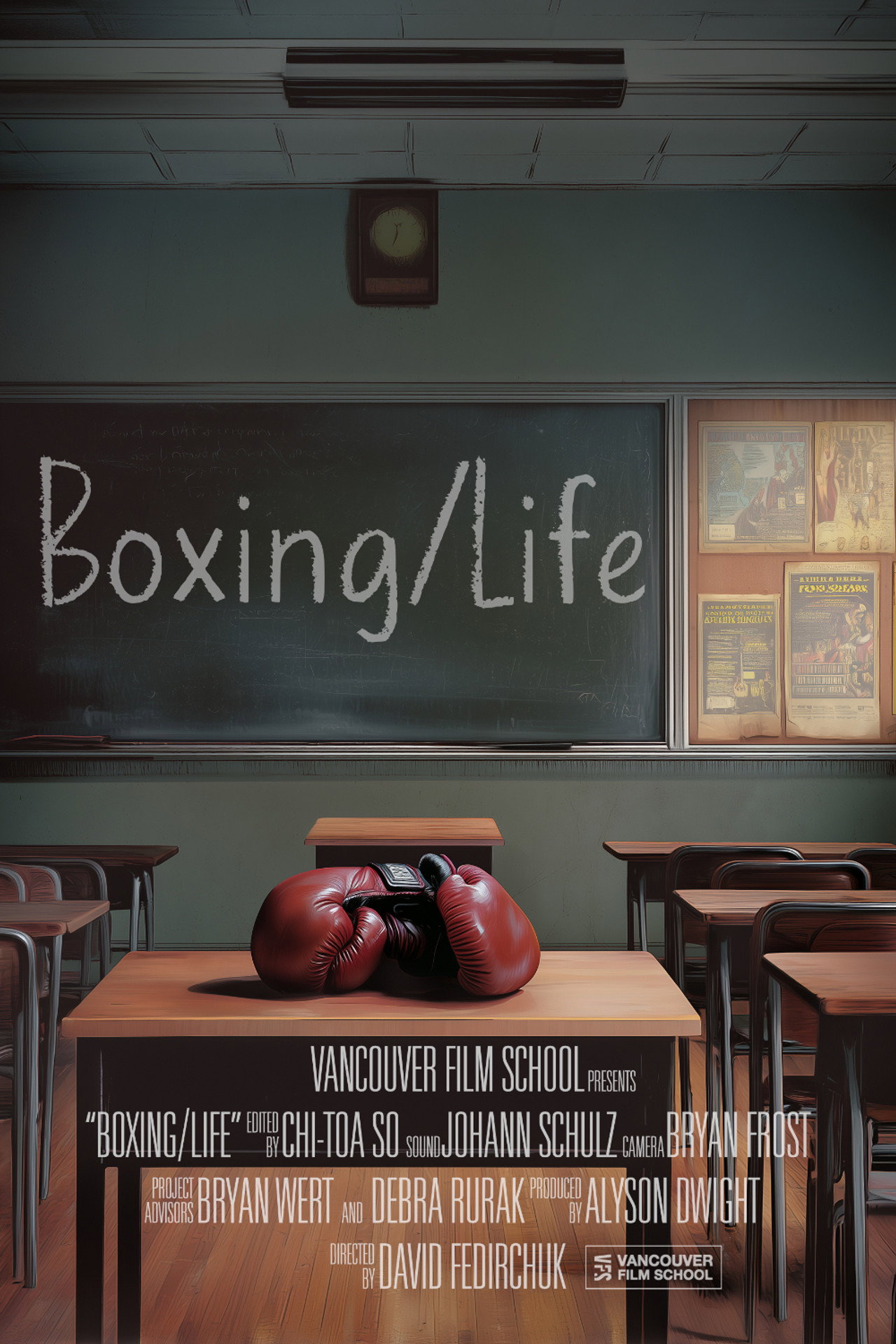 Boxing/Life filmaffisch