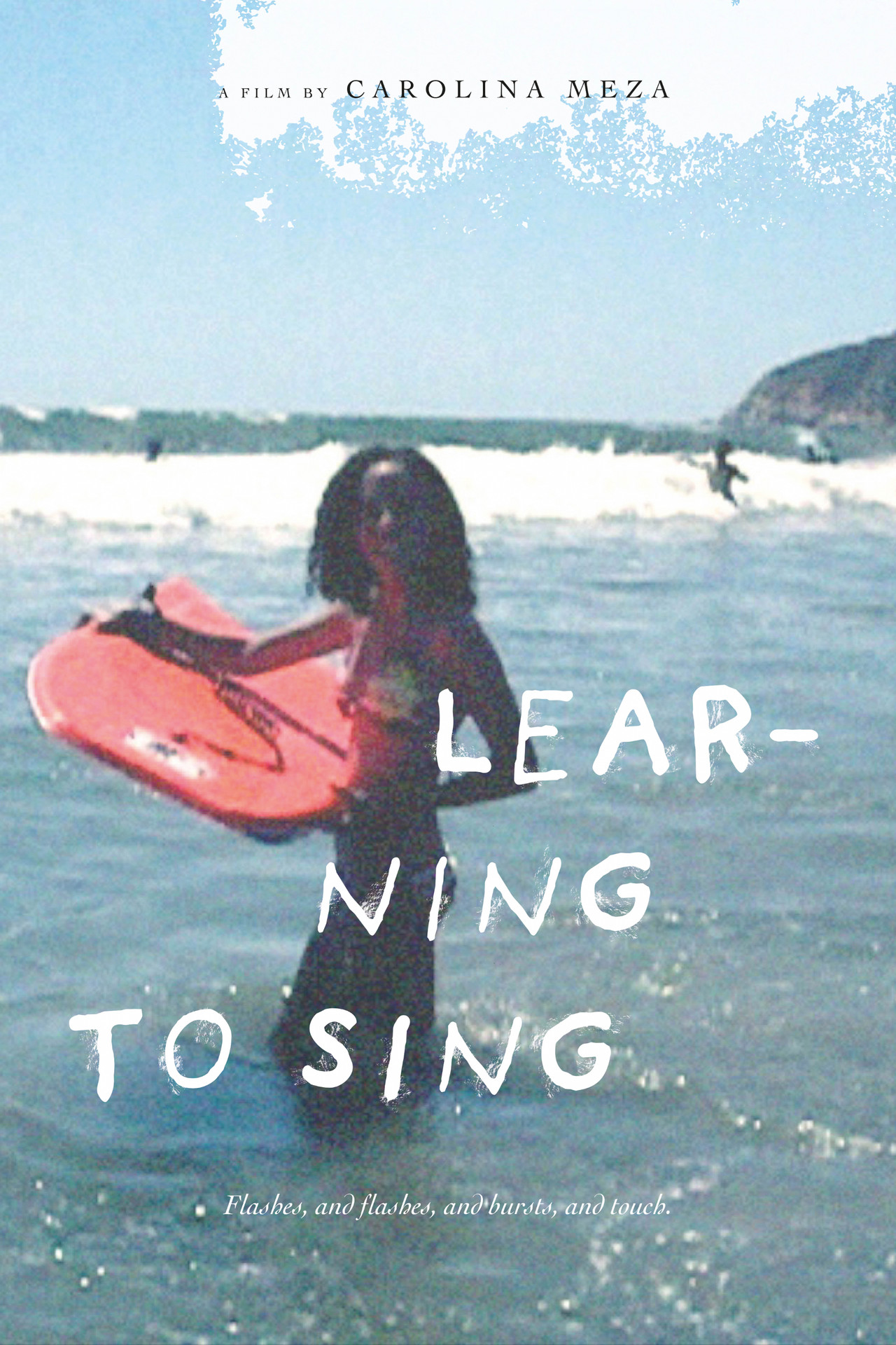 Aprendiendo a cantar filmaffisch