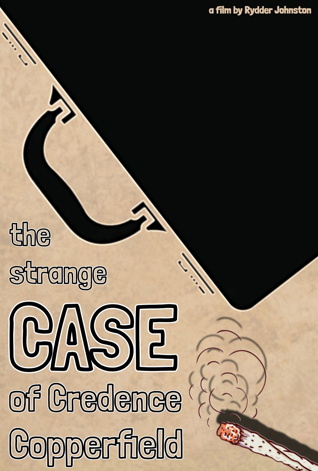 The Strange CASE of Credence Copperfield poster