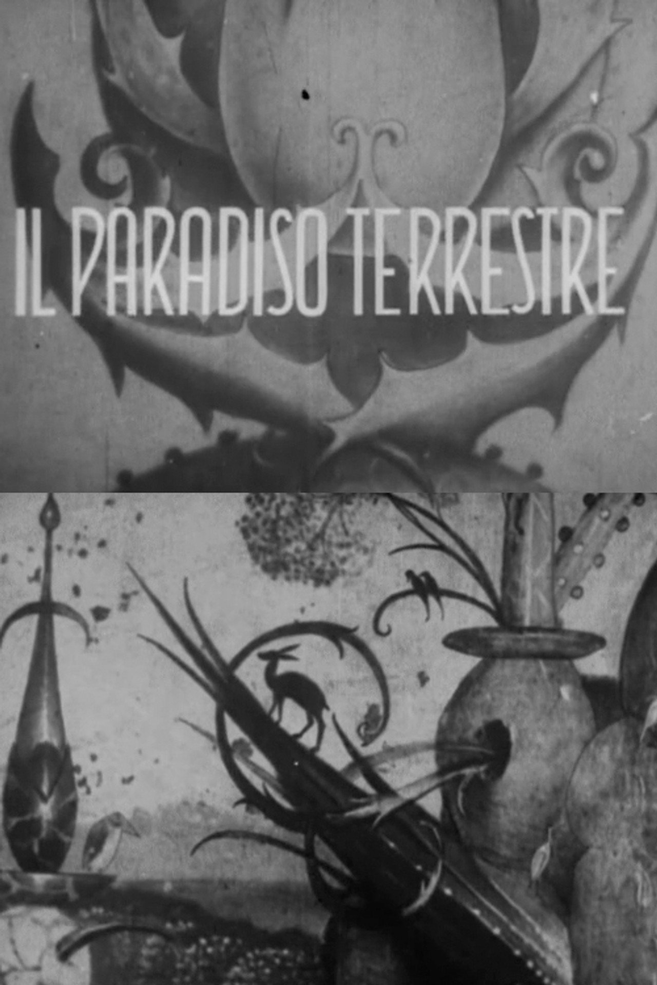 Il paradiso terrestre filmaffisch