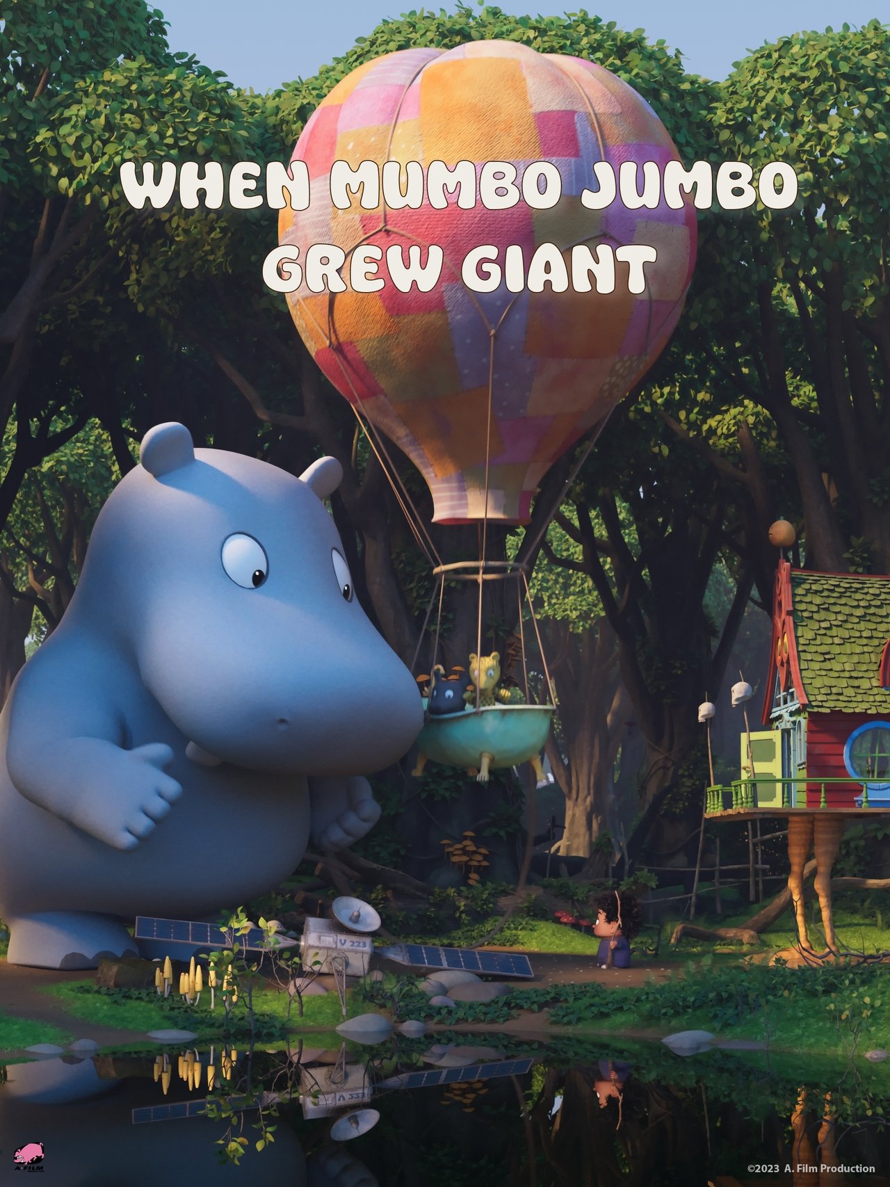 مشاهدة فيلم When Mumbo Jumbo Grew Giant مترجم بدون اعلانات - بوستر