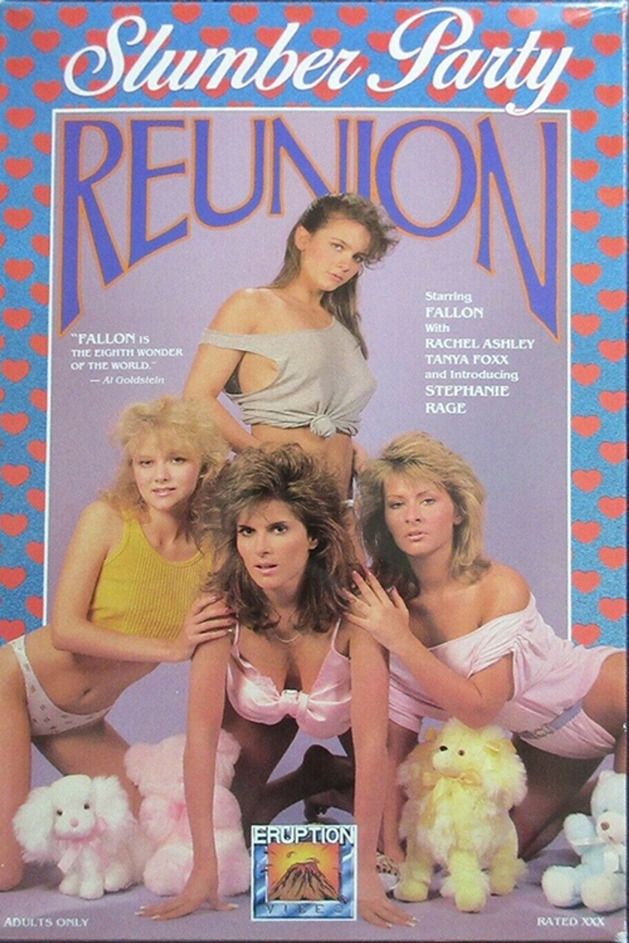 Slumber Party Reunion Backdrop