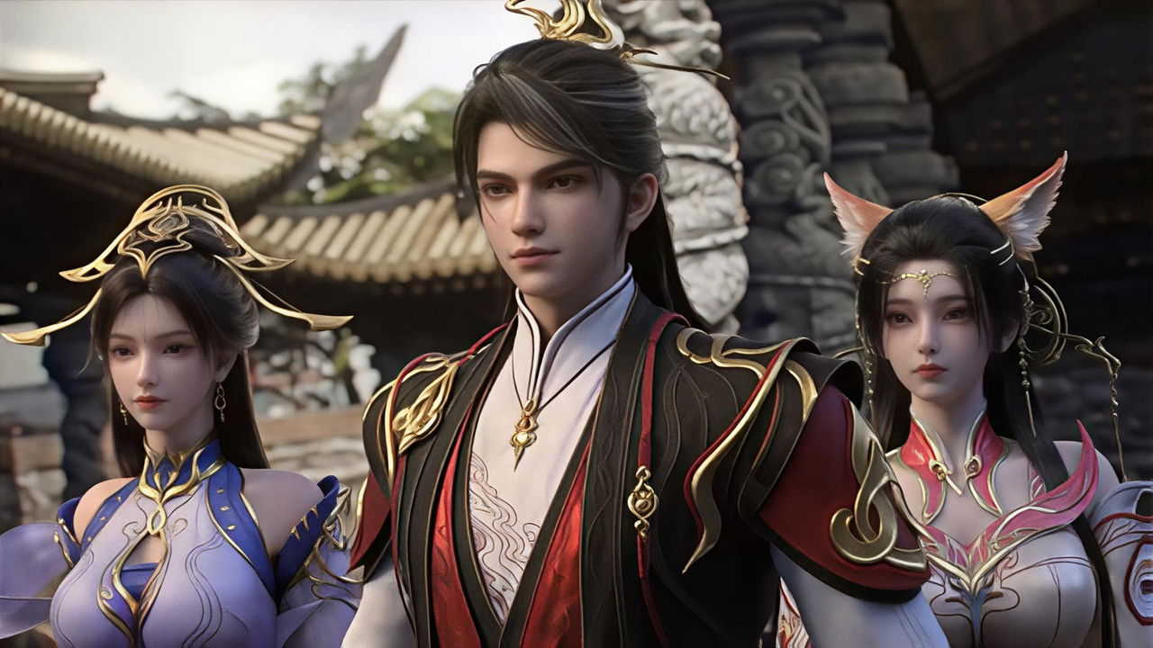 Legend of Xianwu backdrop