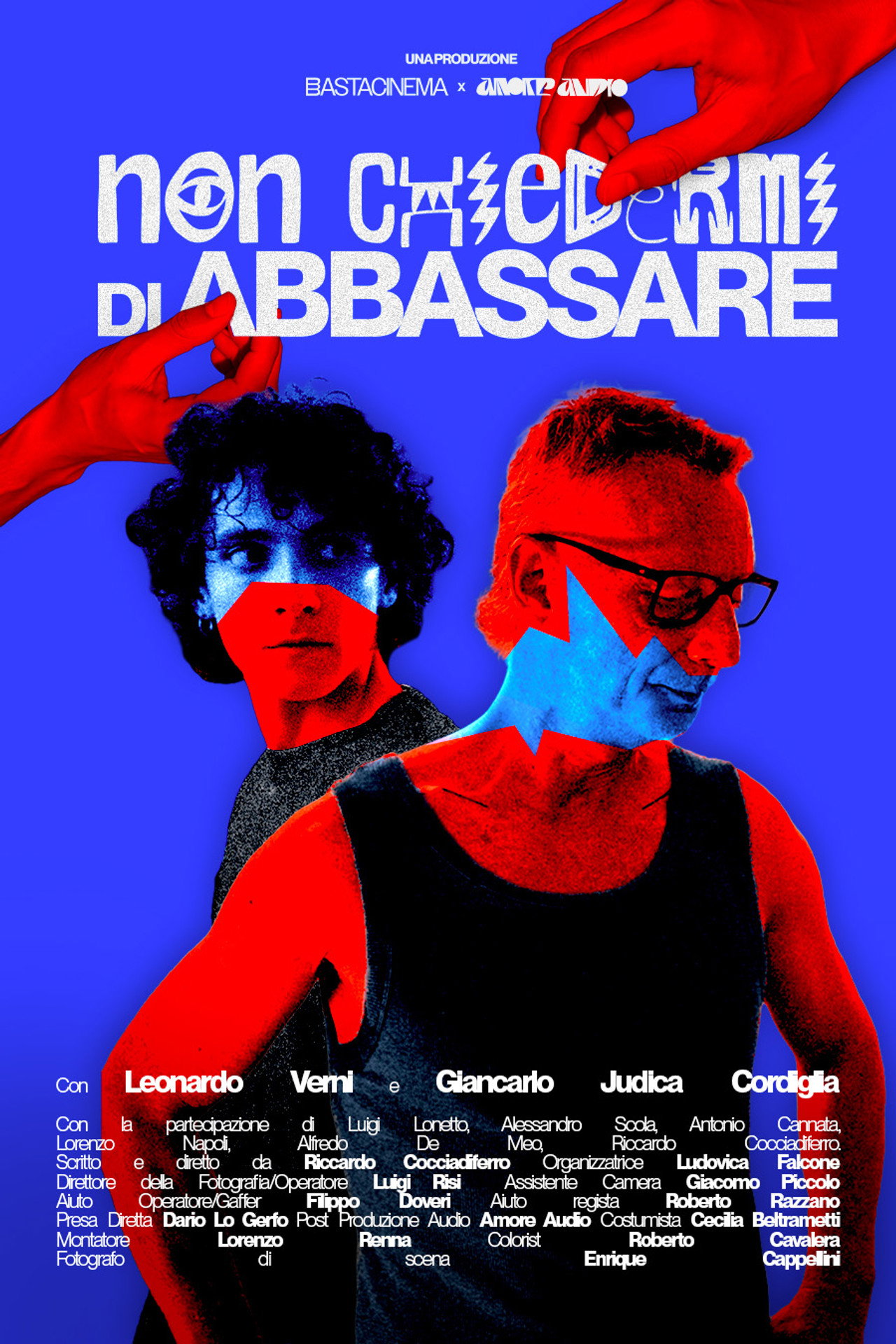 Non chiedermi di abbassare poster