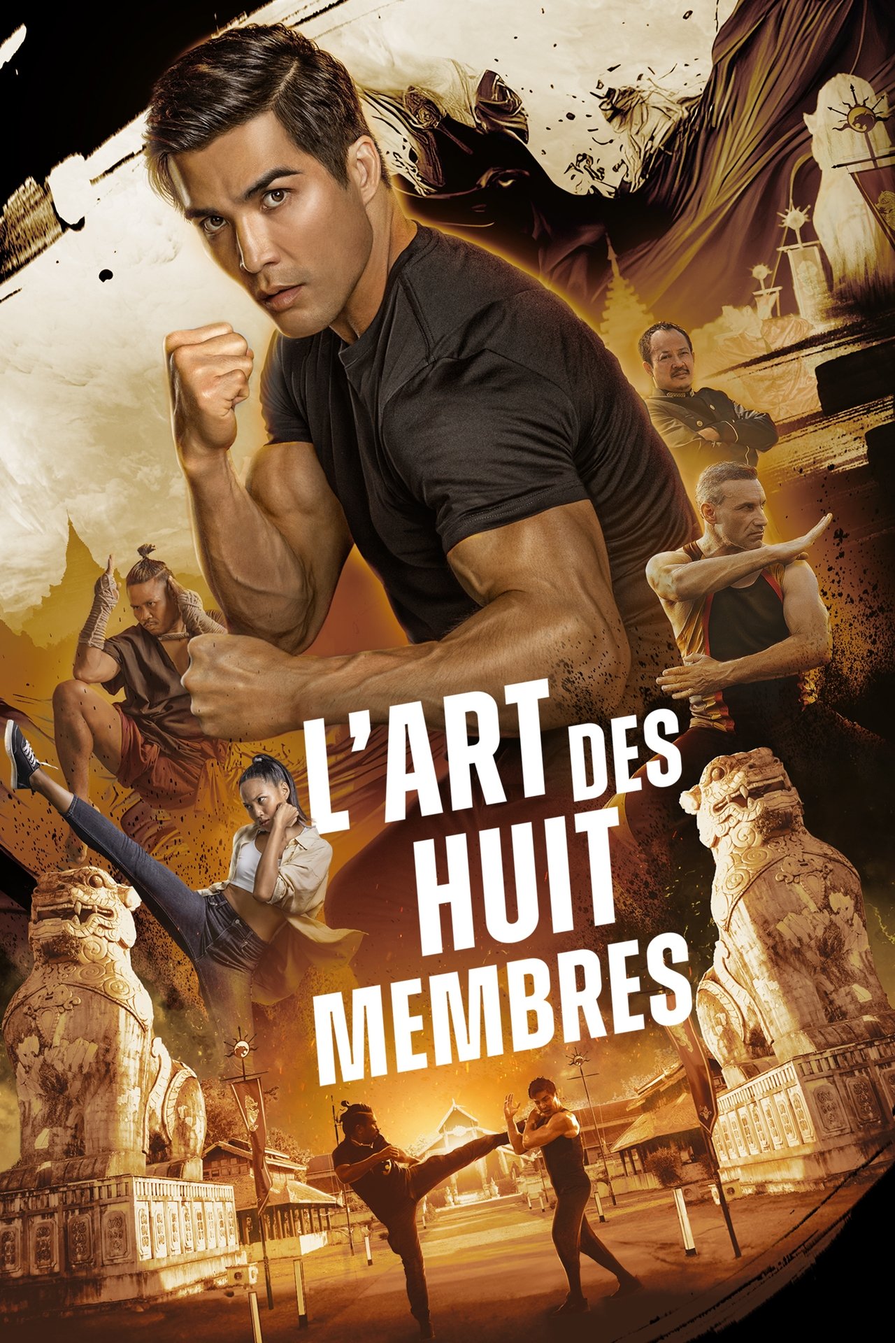 Art of Eight Limbs poster