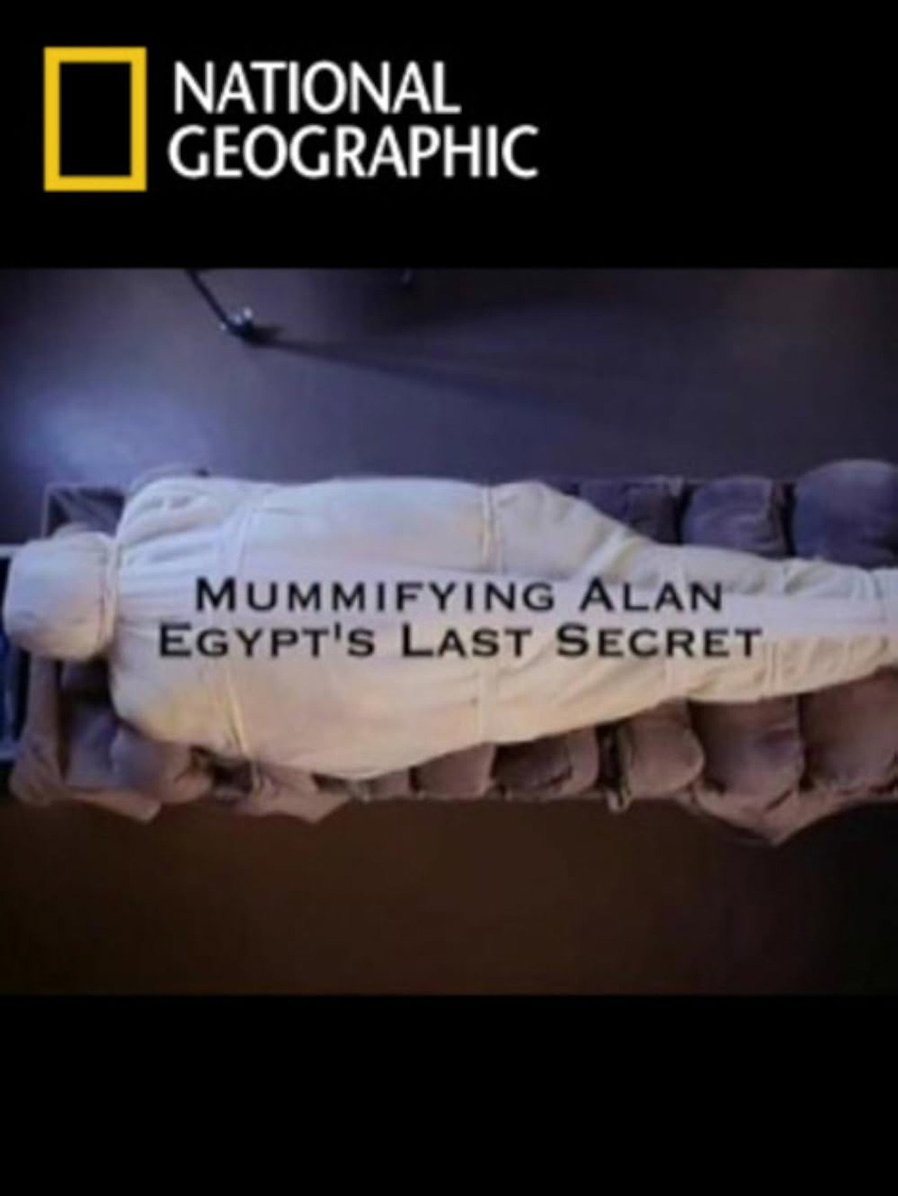 Mummifying Alan: Egypt's Last Secret Backdrop