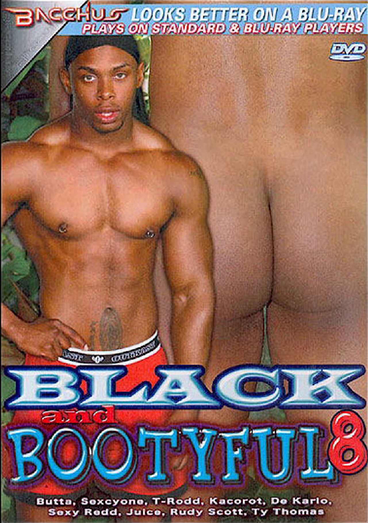Black and Bootyful 8 filmaffisch