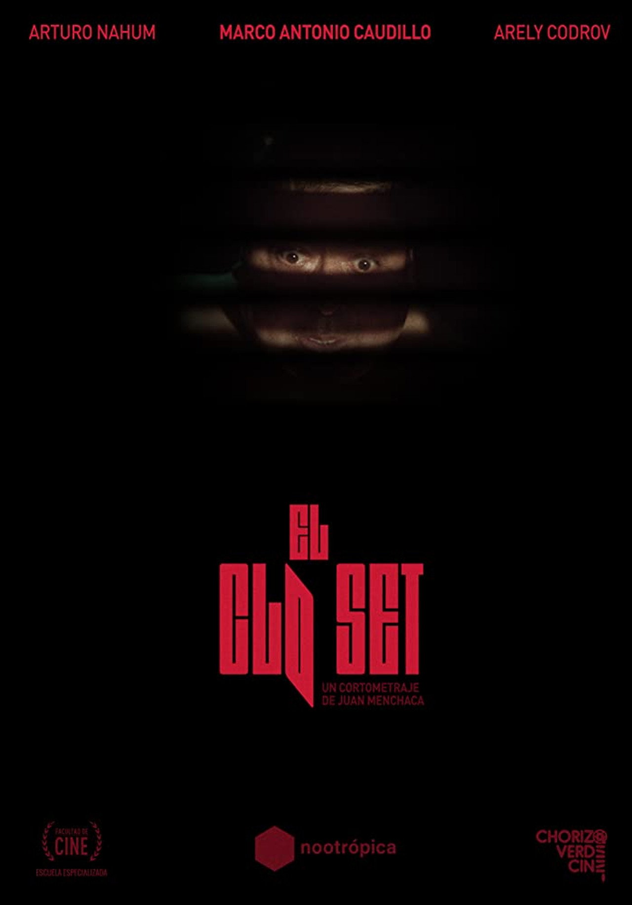 El clóset filmaffisch