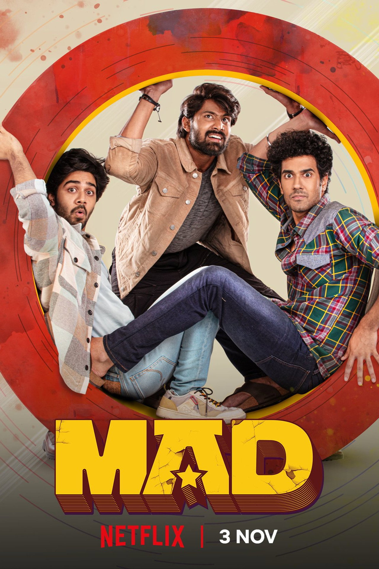 MAD filmaffisch