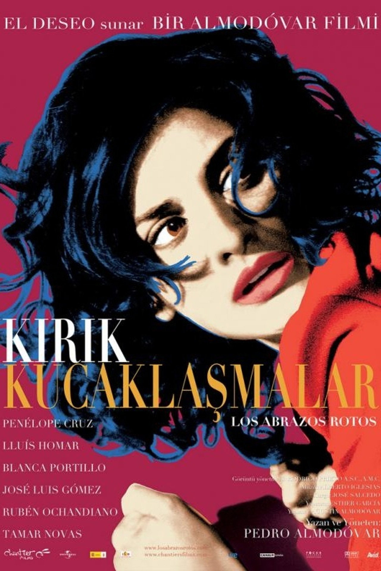 Kırık Kucaklaşmalar Poster