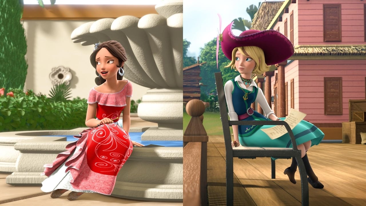 Elena of Avalor - Season 3 Episode 19 : Giant Steps