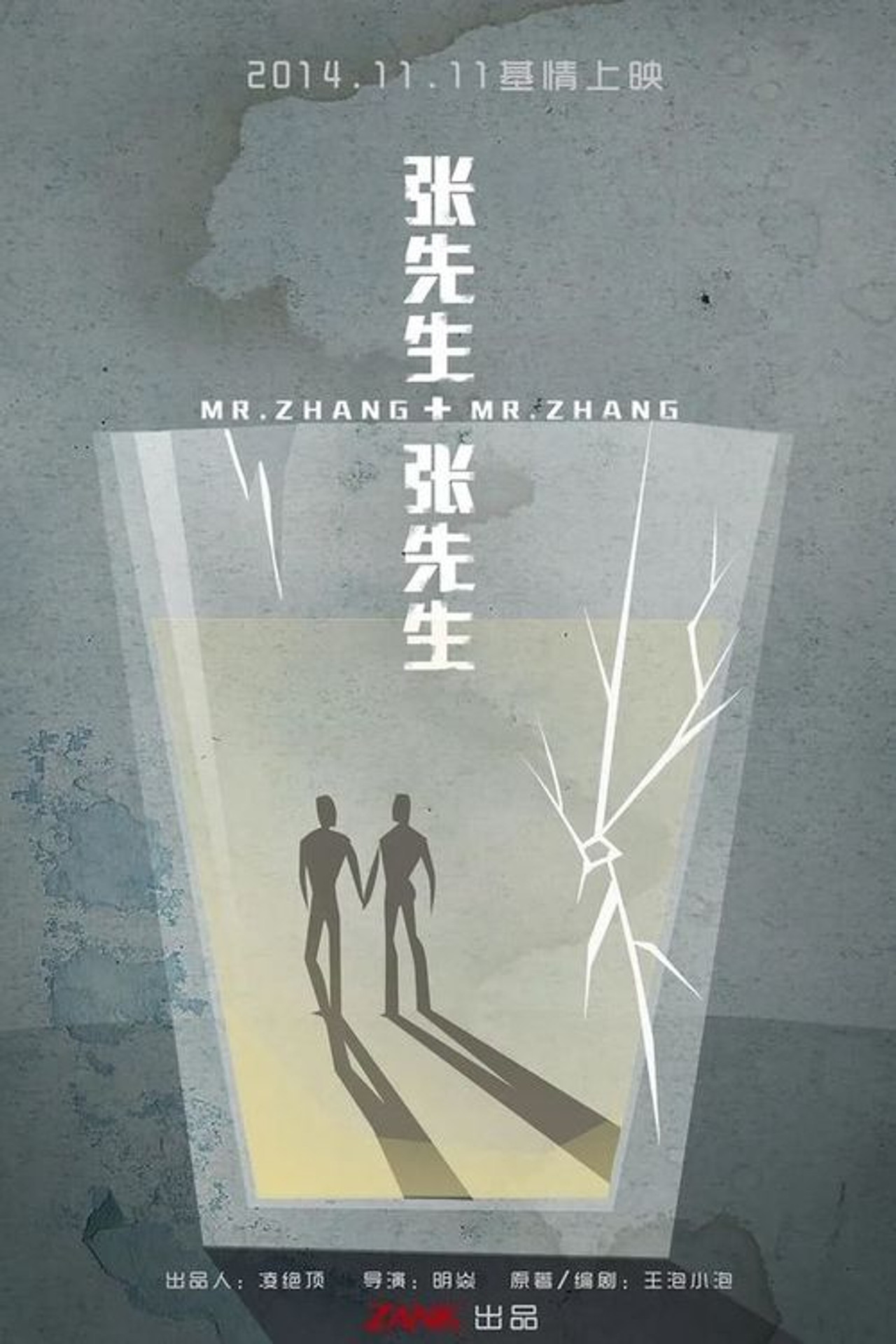 张先生和张先生 filmaffisch