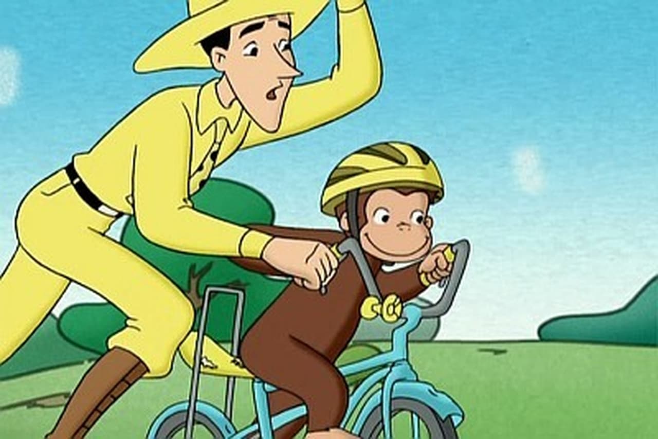 Curious George - Season 1 Episode 52 : Curious George Rides a Bike