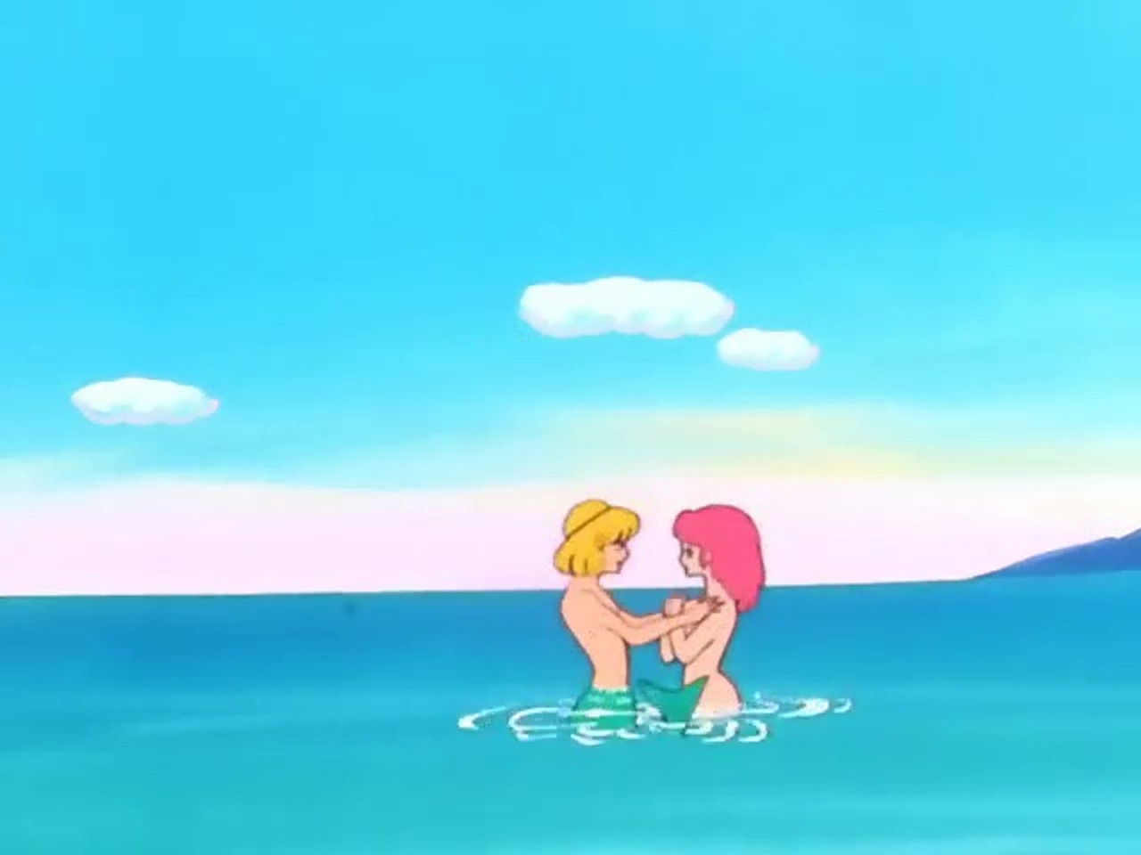 La petite Olympe et les dieux — Glancos et Scylla