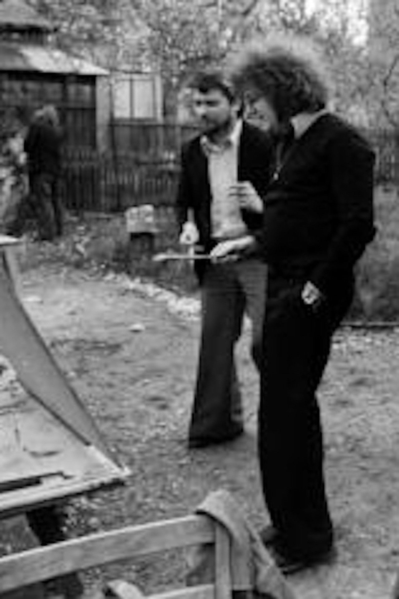 The Painter Came From a Foreign Land Backdrop