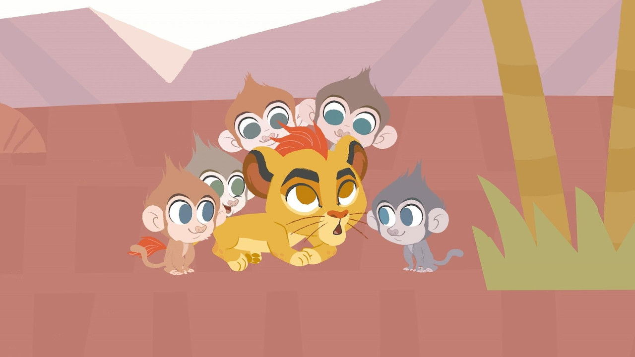 Les petites chansons — 2. Cinq petits singes