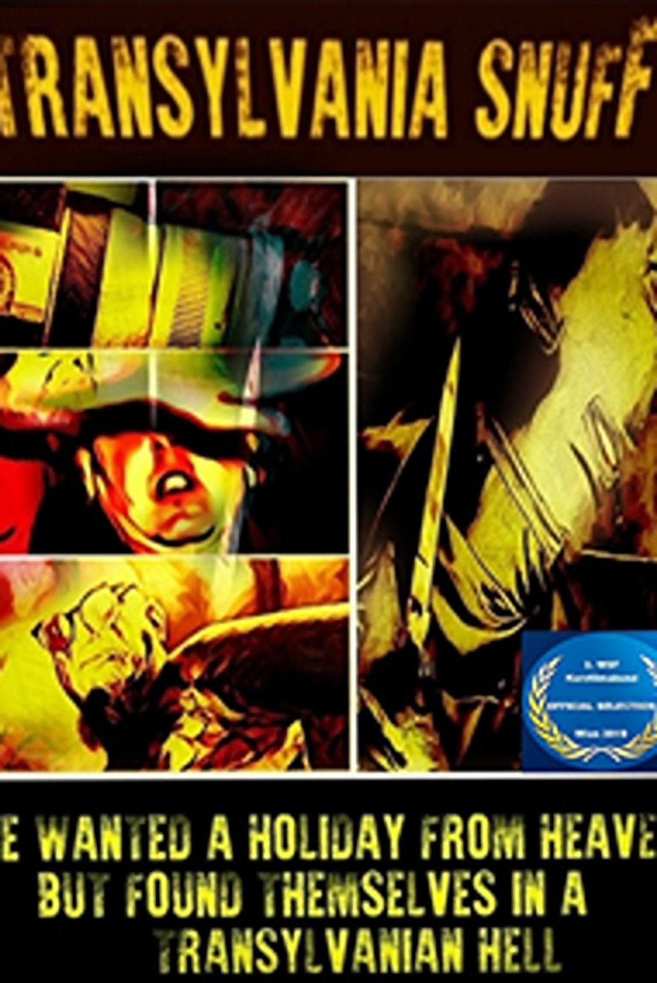 TRANSYLVANIA SNUFF filmaffisch