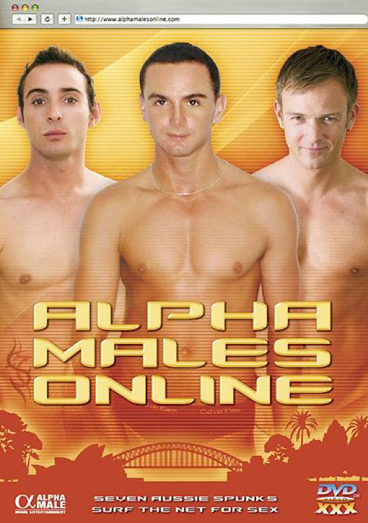 Alpha Males Online filmaffisch