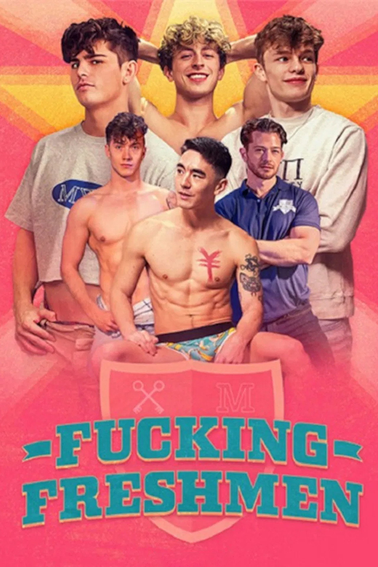 Fucking Freshmen filmaffisch