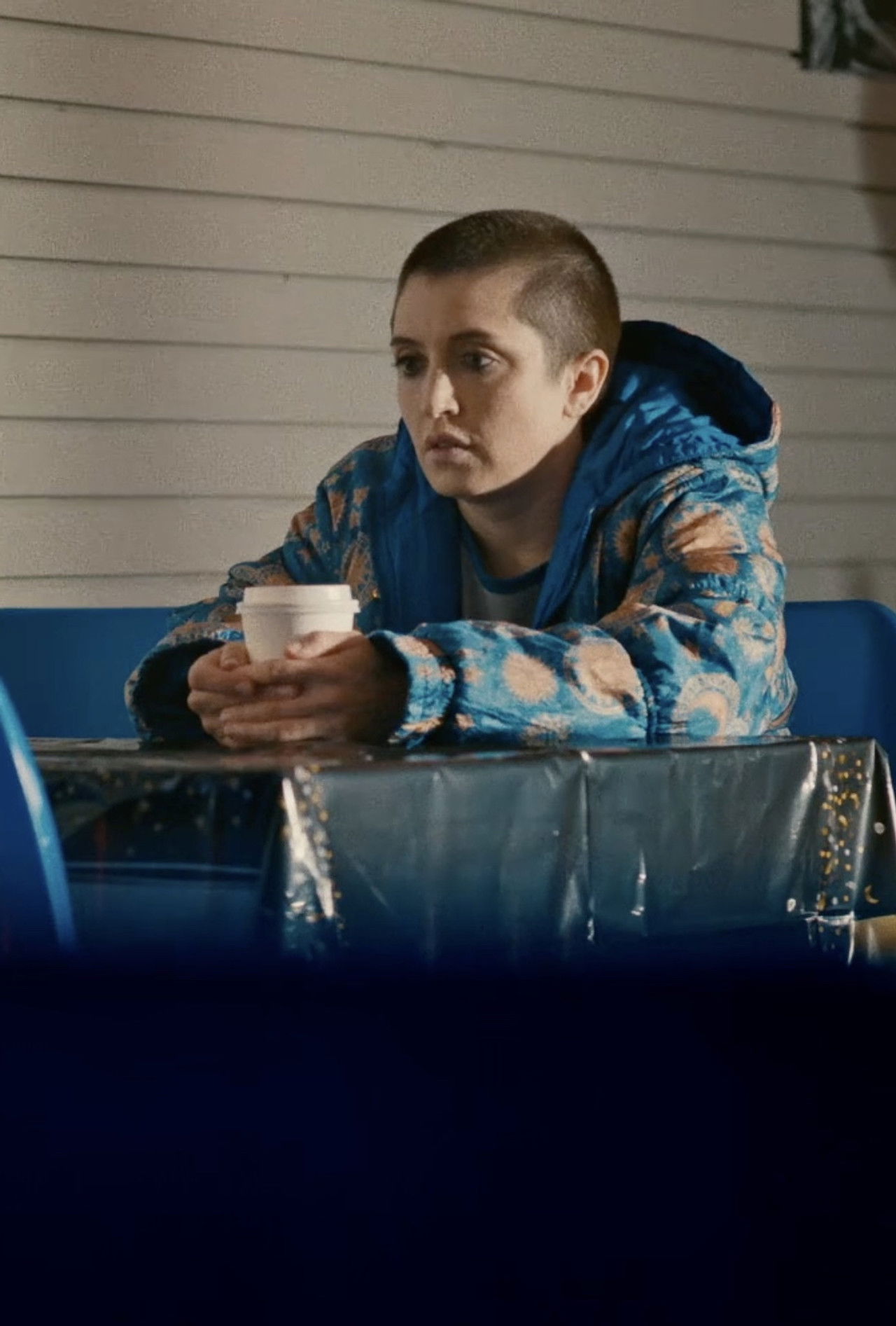 Indoor Baseball Backdrop