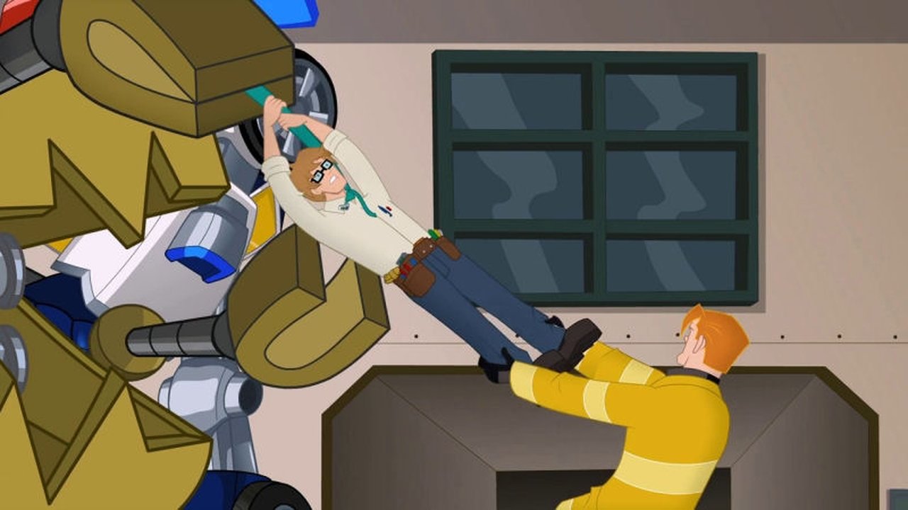 Transformers: Rescue Bots - Season 2 Episode 13 : The Island of Misfit Tech