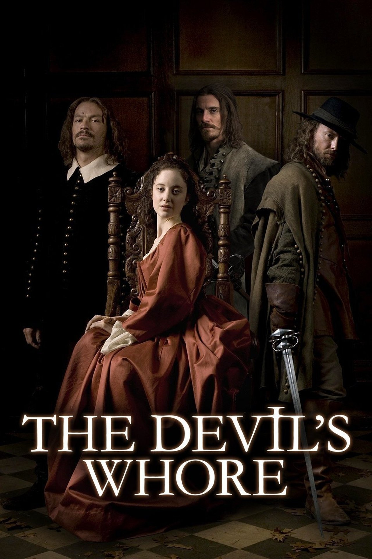 Poster The Devil's Whore