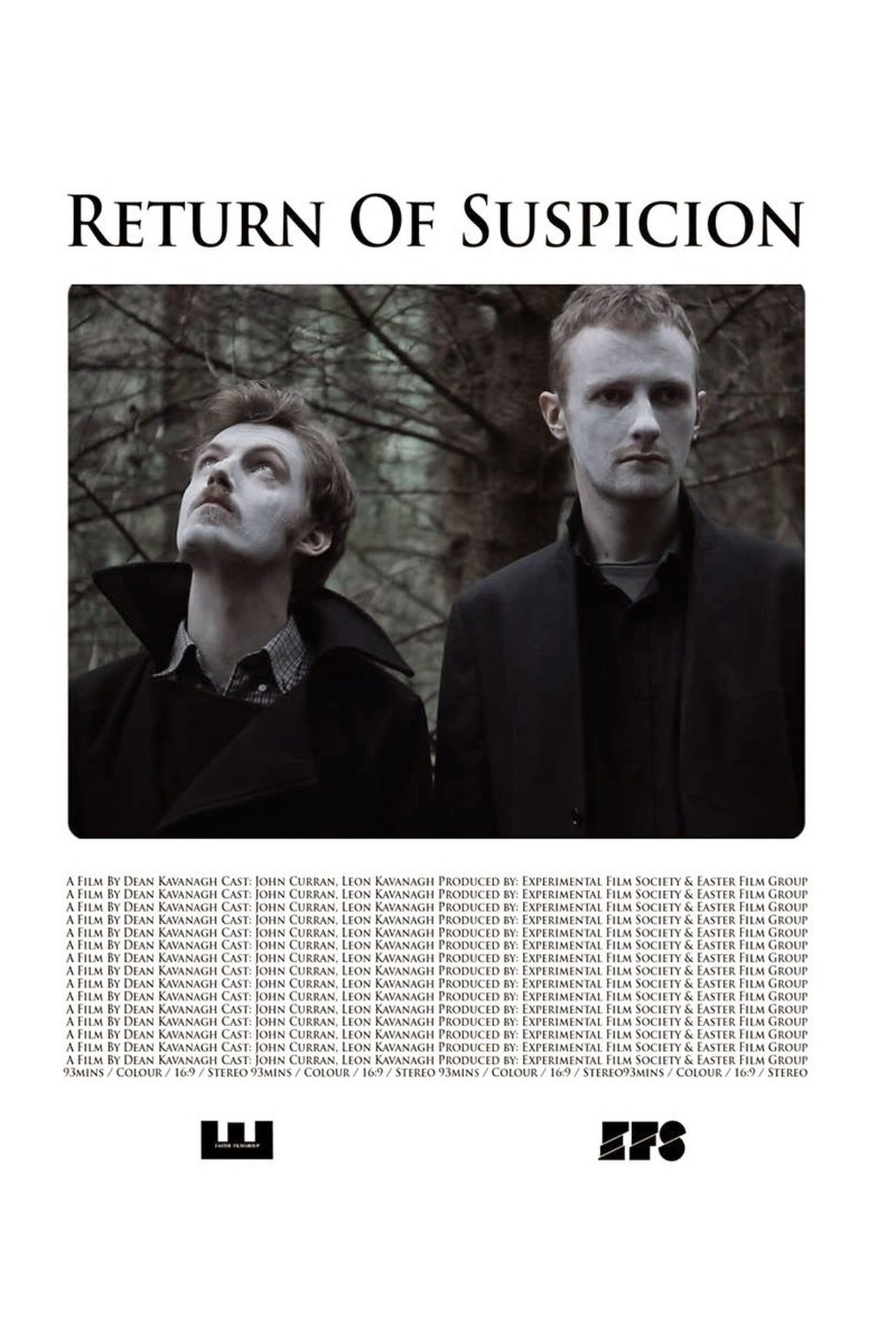 Return of Suspicion Return of Suspicion