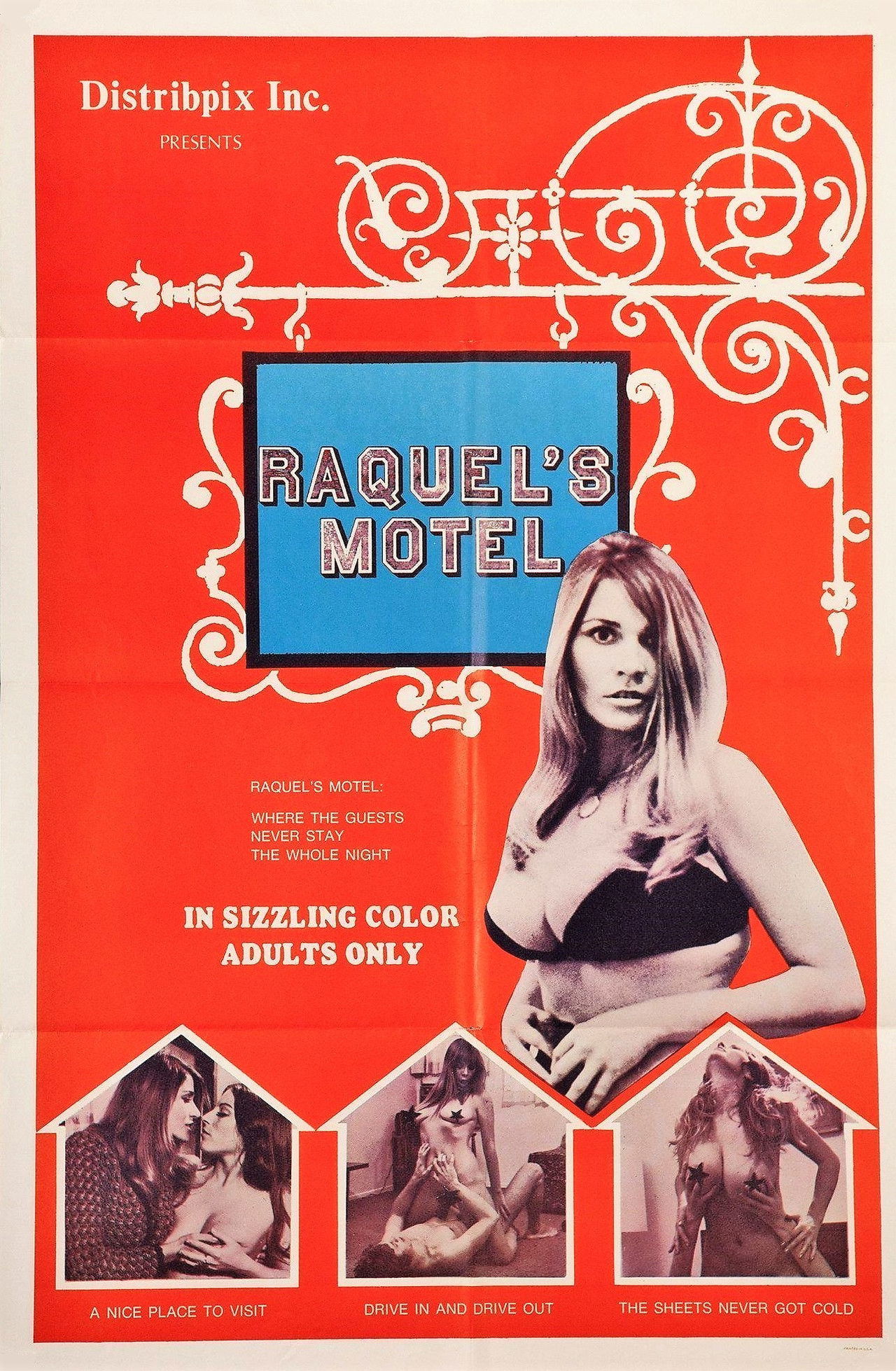 Raquel's Motel Backdrop