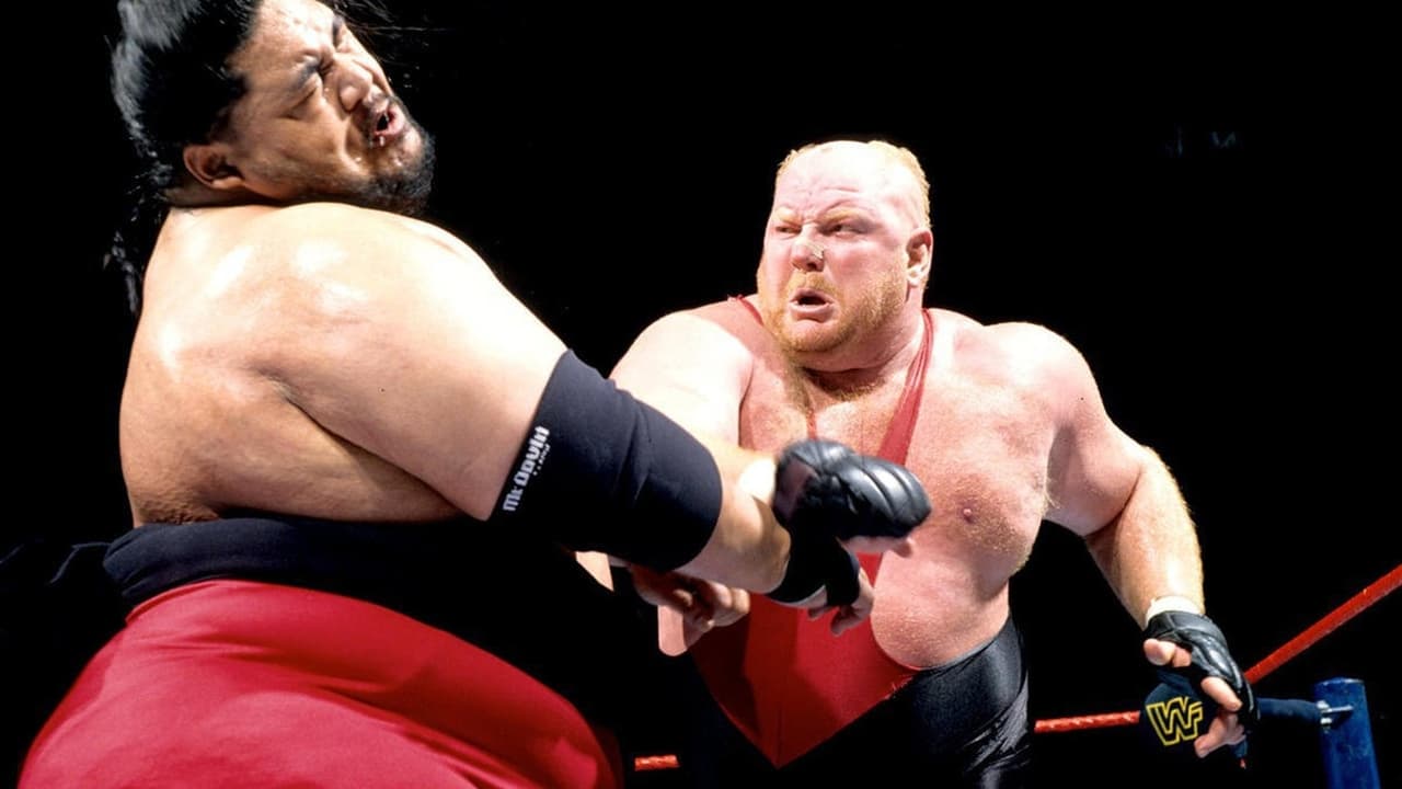 Scen från WWE Royal Rumble 1996