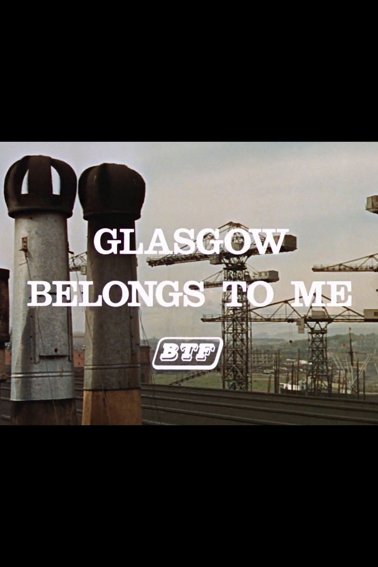 Glasgow Belongs to Me Backdrop
