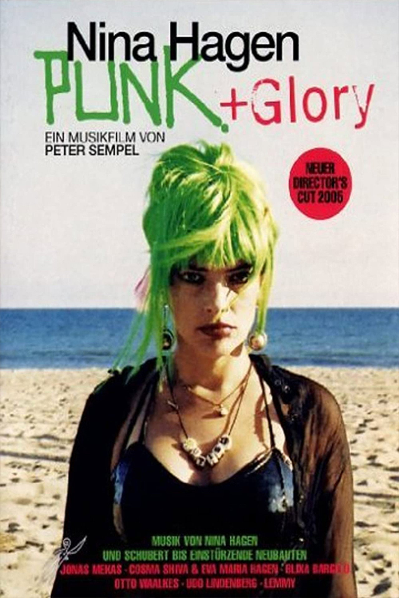 Nina Hagen = Punk + Glory filmaffisch