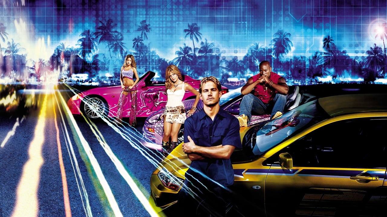 2 Fast 2 Furious Backdrop Image