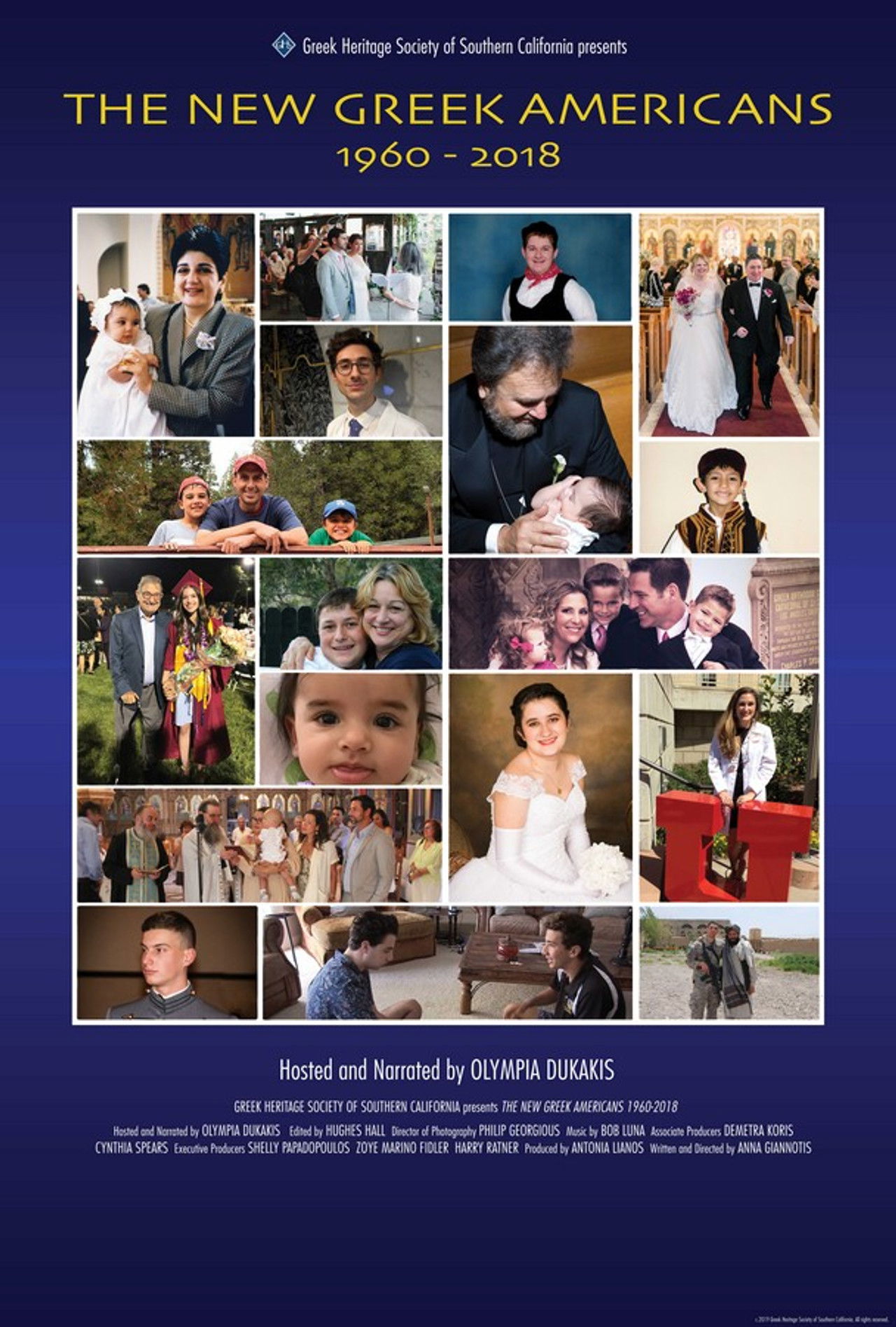 Banner The New Greek Americans