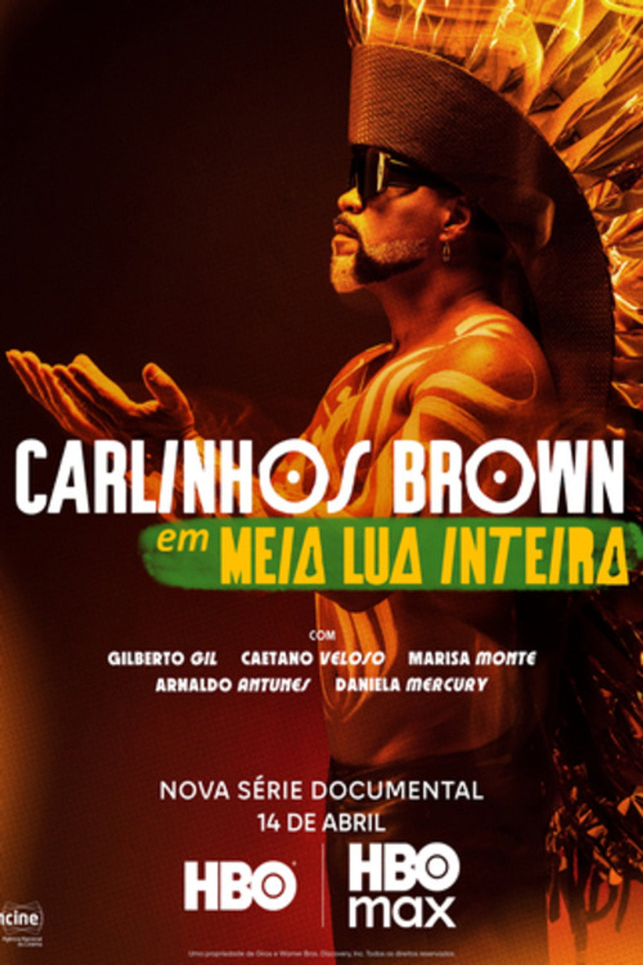 Carlinhos Brown em Meia Lua Inteira