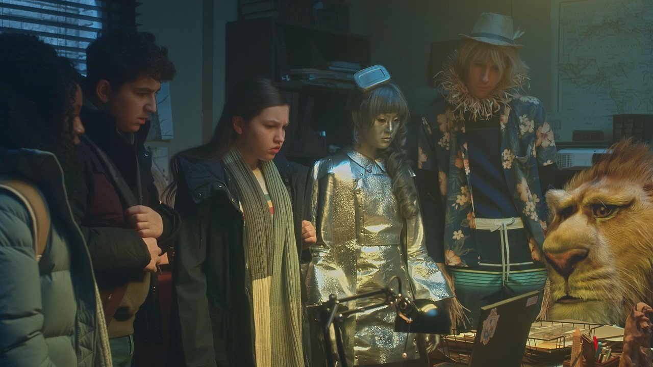 Ghostwriter - Season 3 Episode 2 : Ghost of Oz (2)
