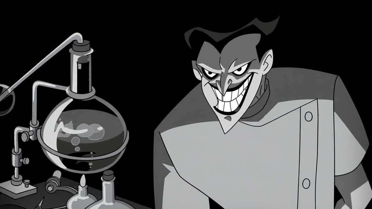 Batman Beyond: Return of the Joker background 67