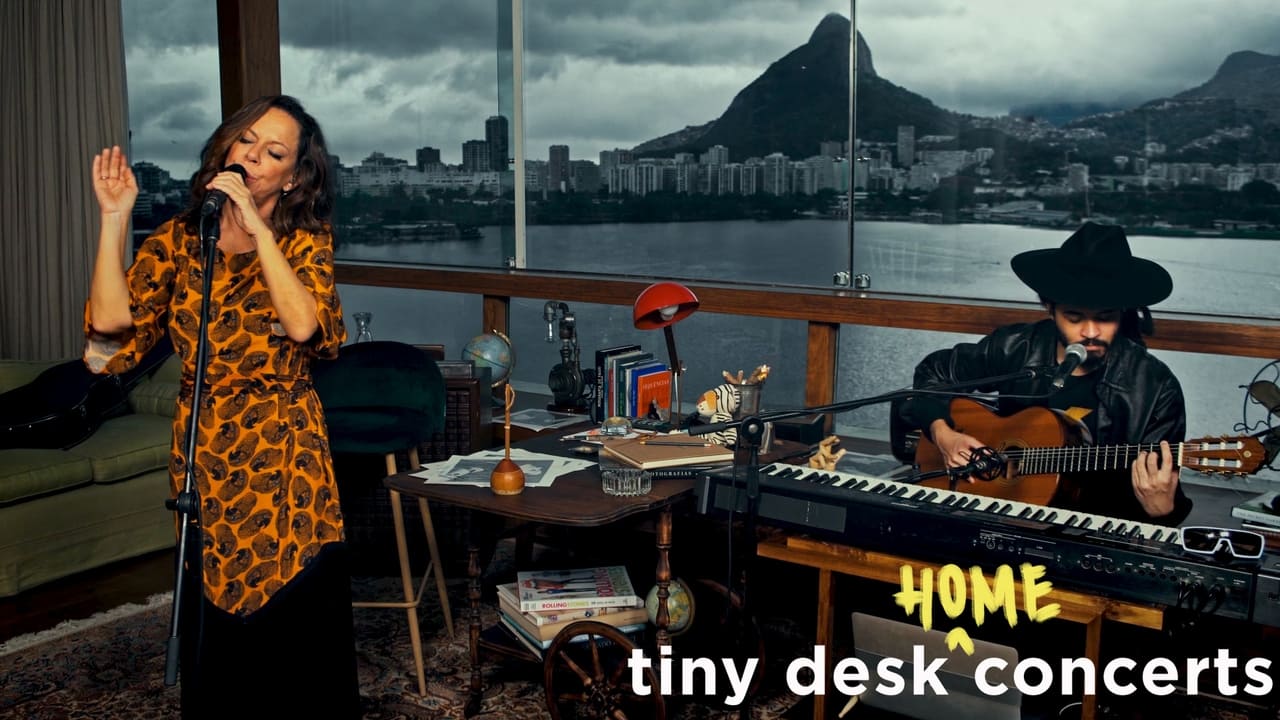 NPR Tiny Desk Concerts - Season 13 Episode 146 : Bebel Gilberto (Home) Concert