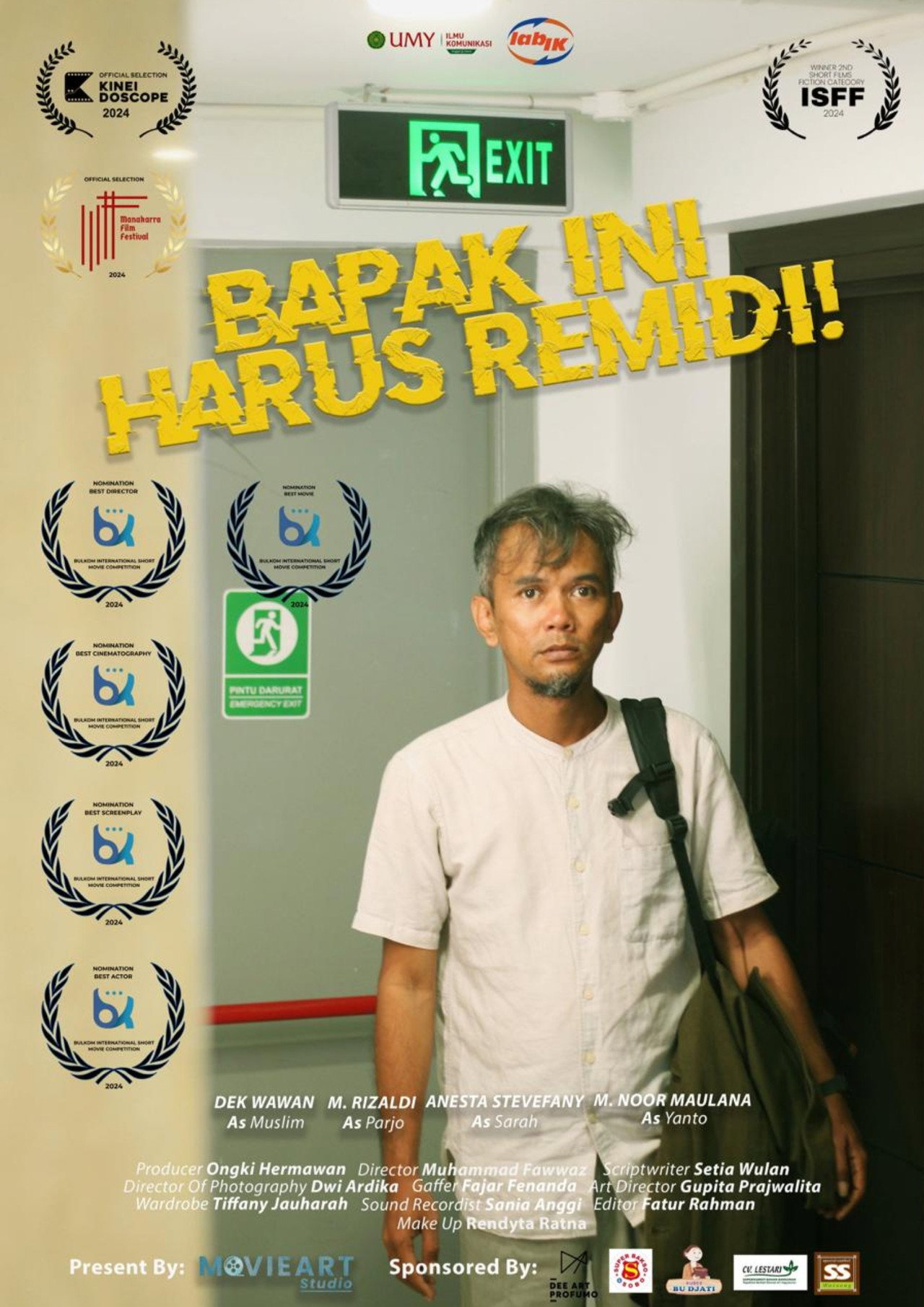 Bapak Ini Harus Remidi! Backdrop