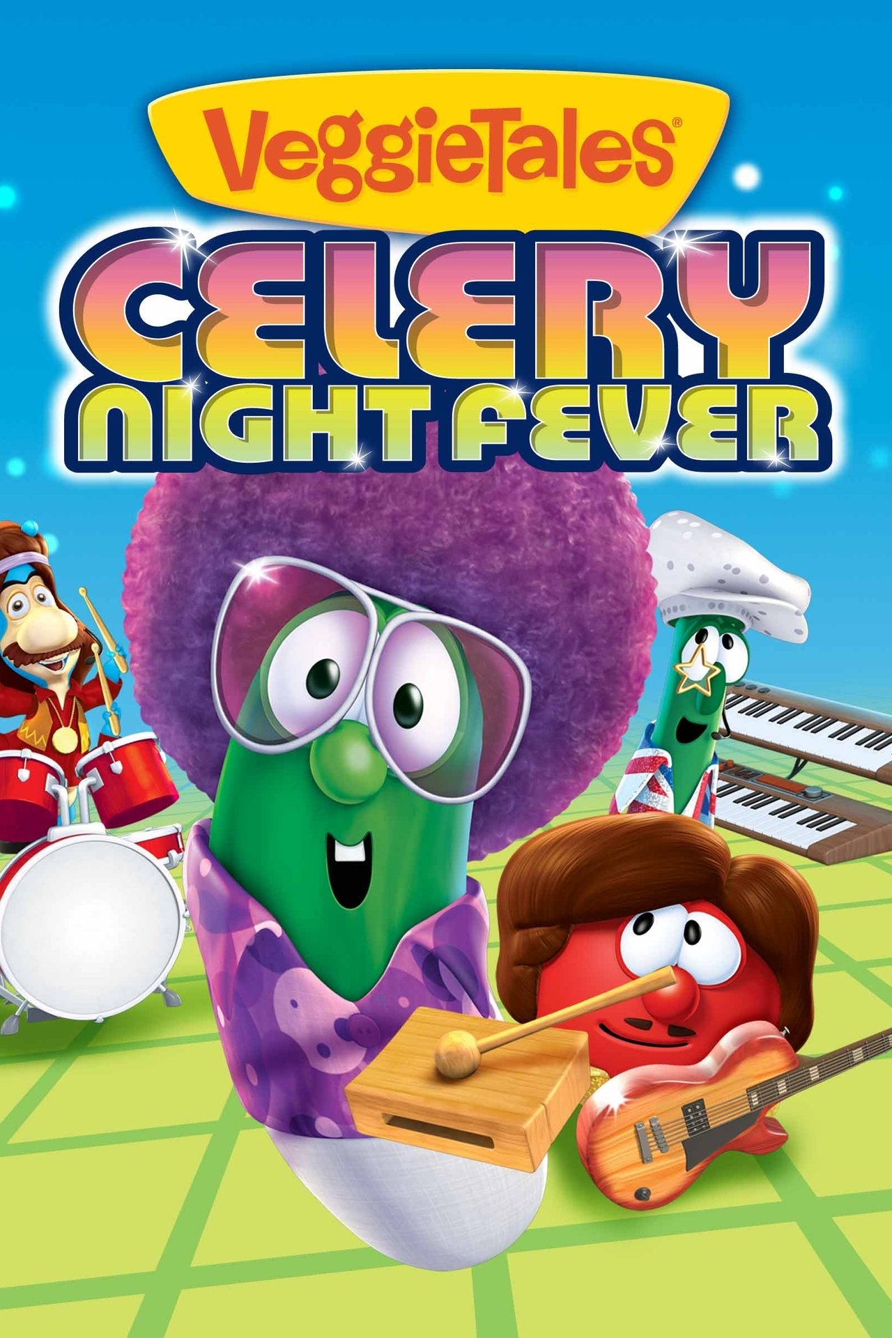 مشاهدة فيلم VeggieTales: Celery Night Fever مترجم بدون اعلانات - بوستر