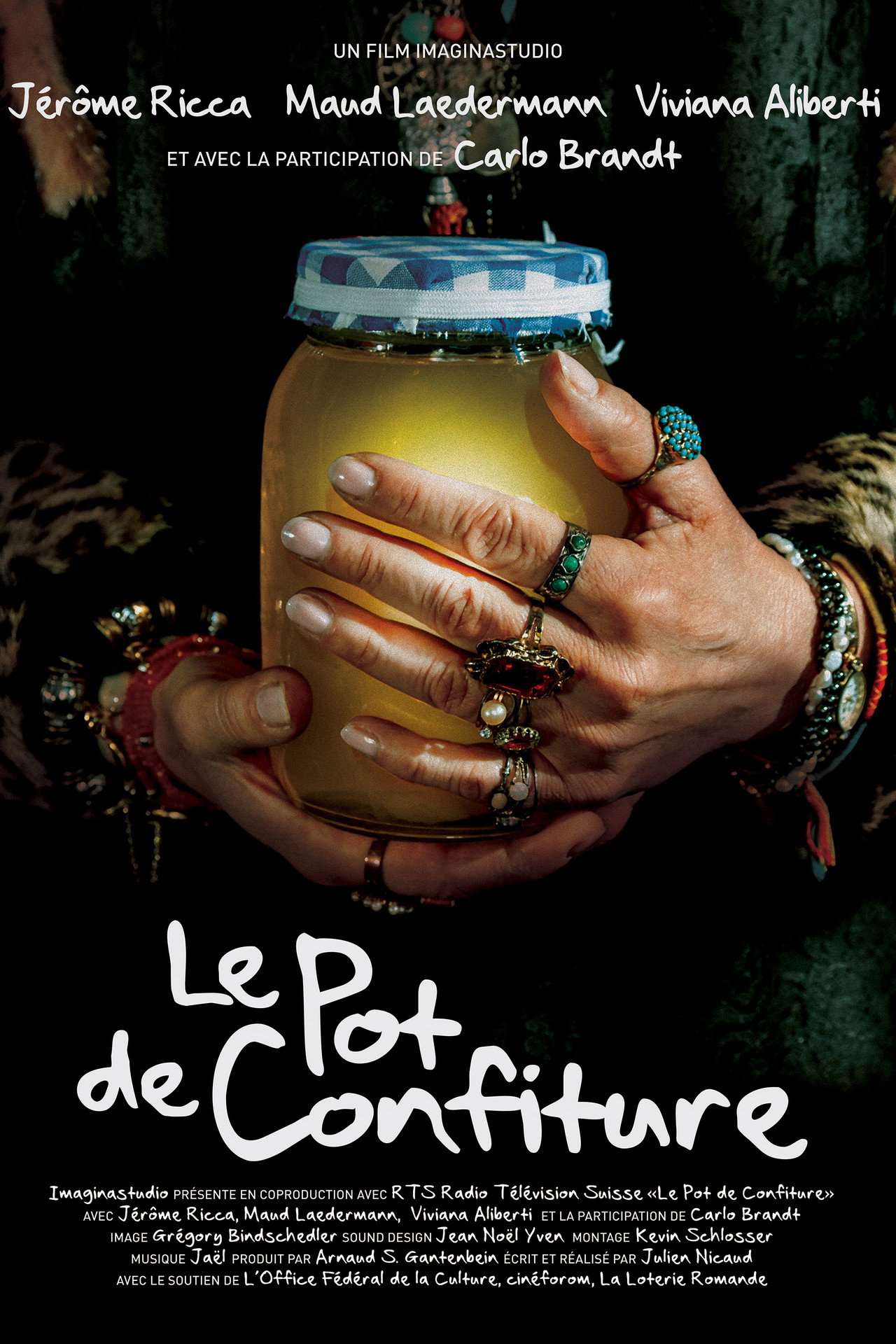 Le Pot de Confiture filmaffisch