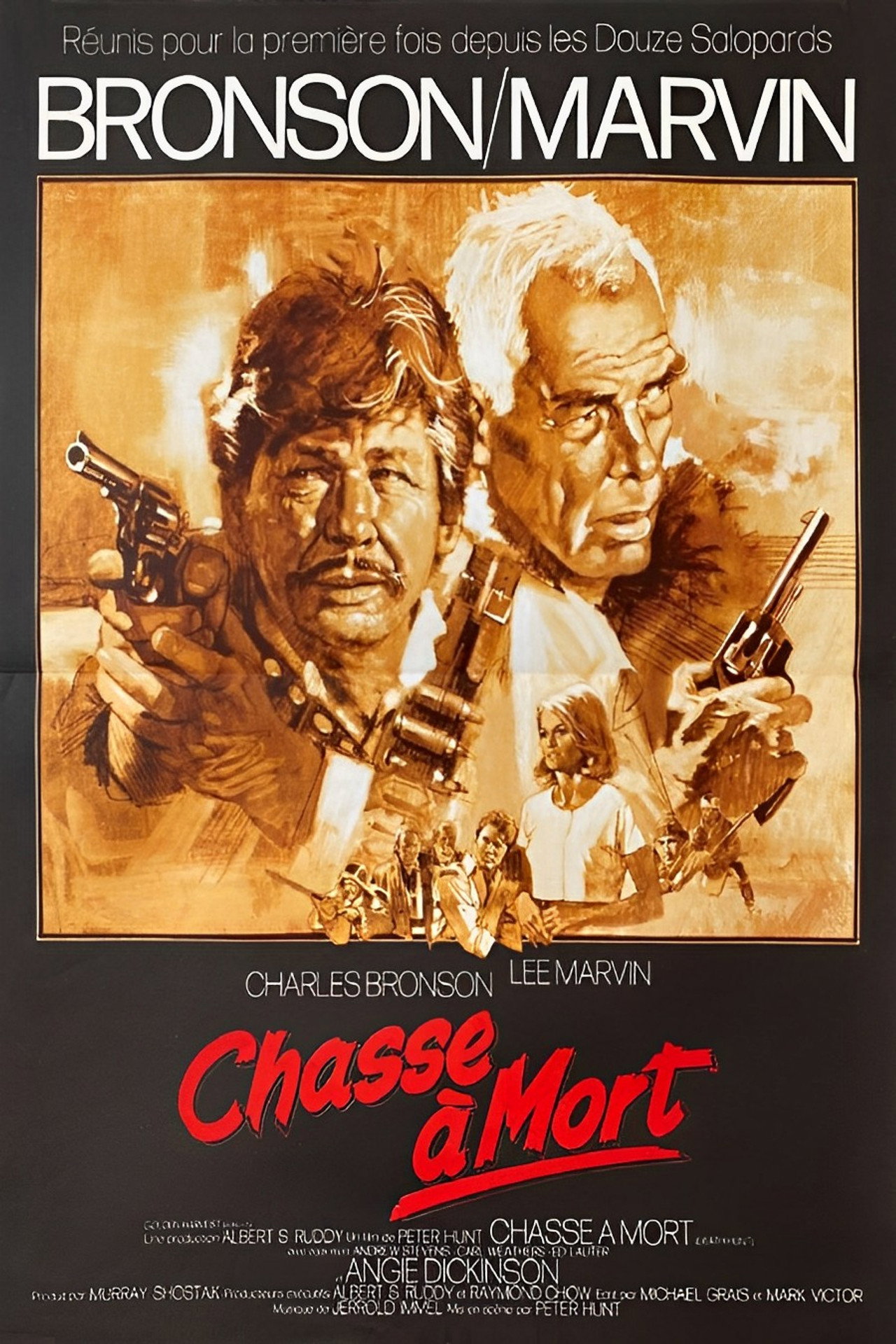 Chasse à mort poster