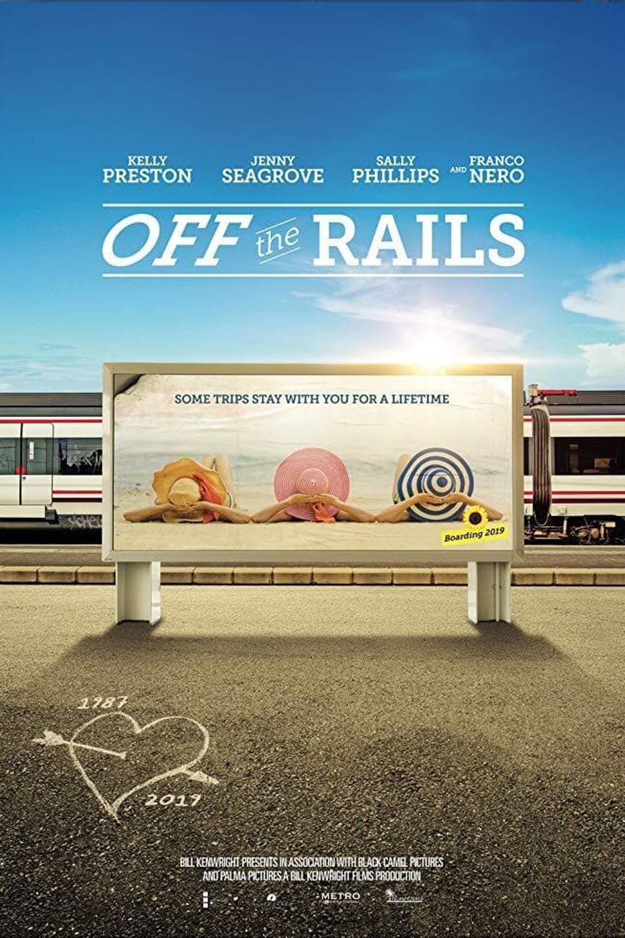 Off the Rails – plakát 6