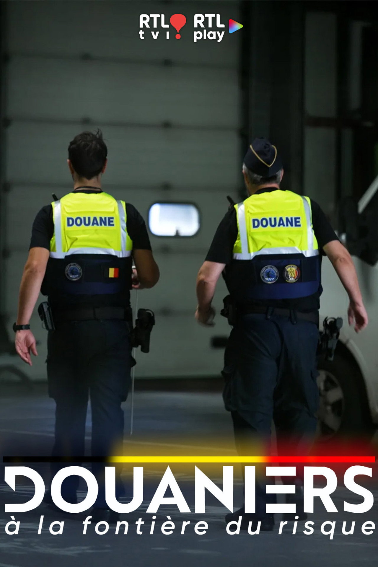 Douaniers : à la frontière du risque affisch