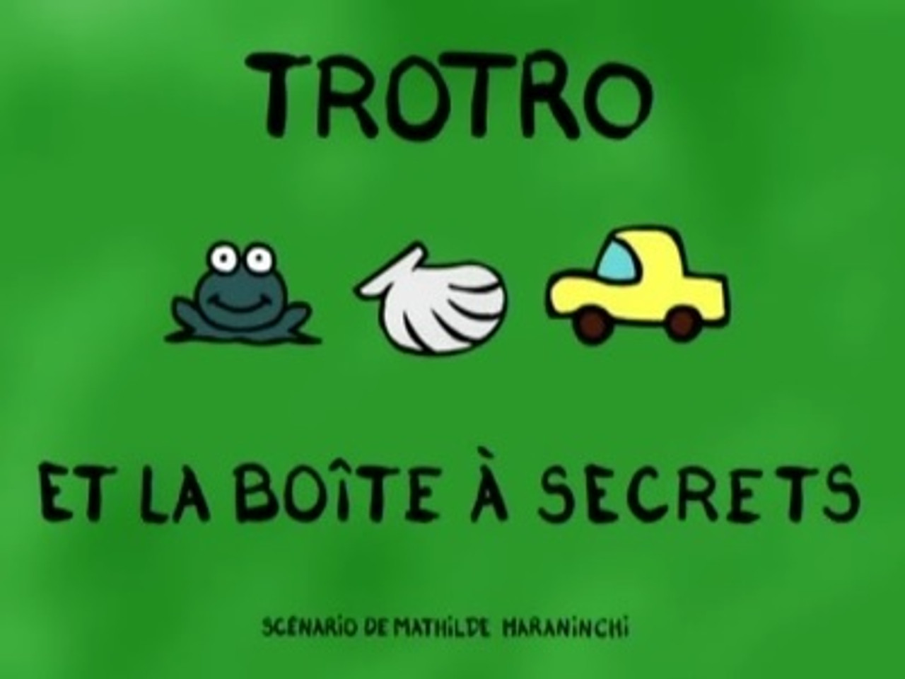Trotro — Trotro et la boîte à secrets