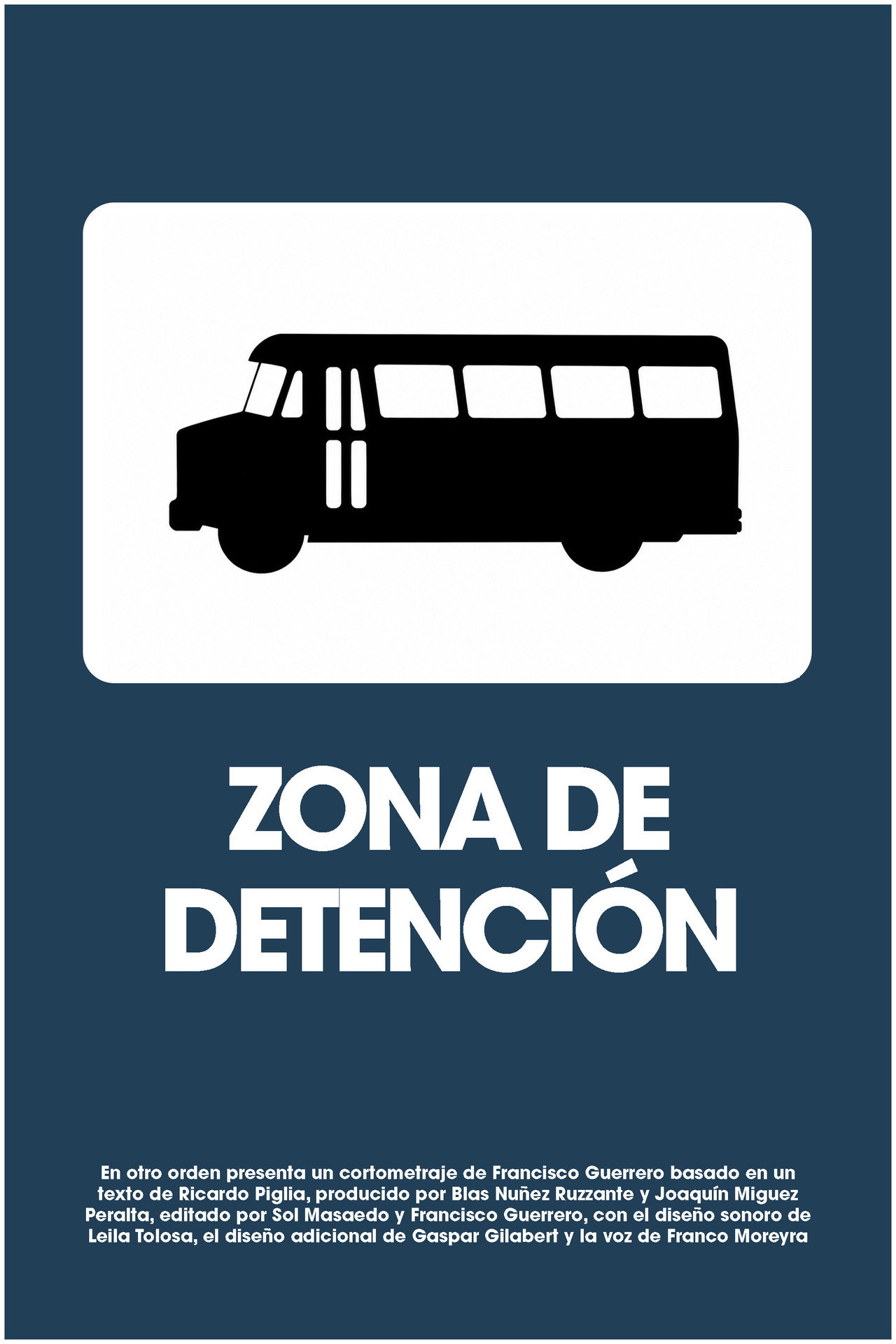 Zona de detención