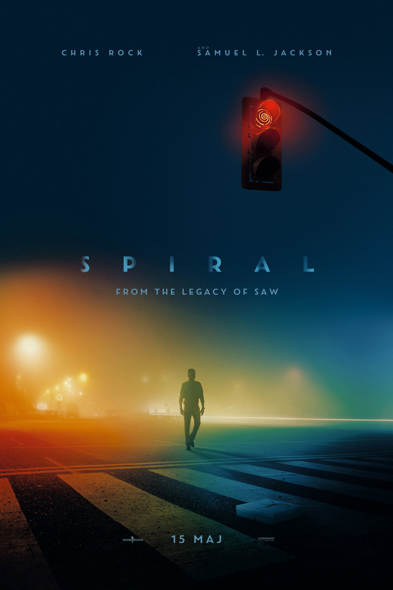 Spiral: From the Legacy of Saw filmaffisch