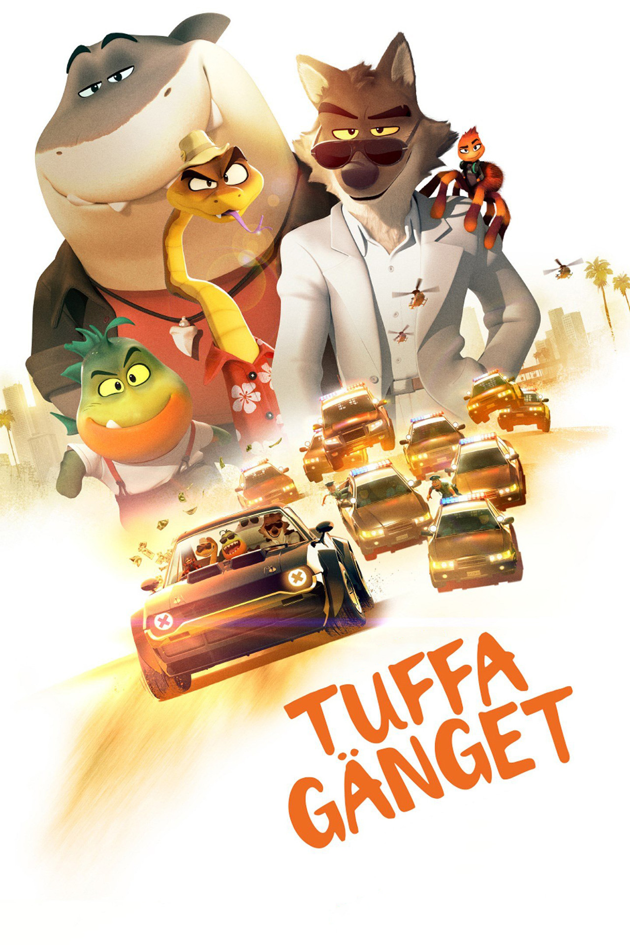 Tuffa gänget filmaffisch