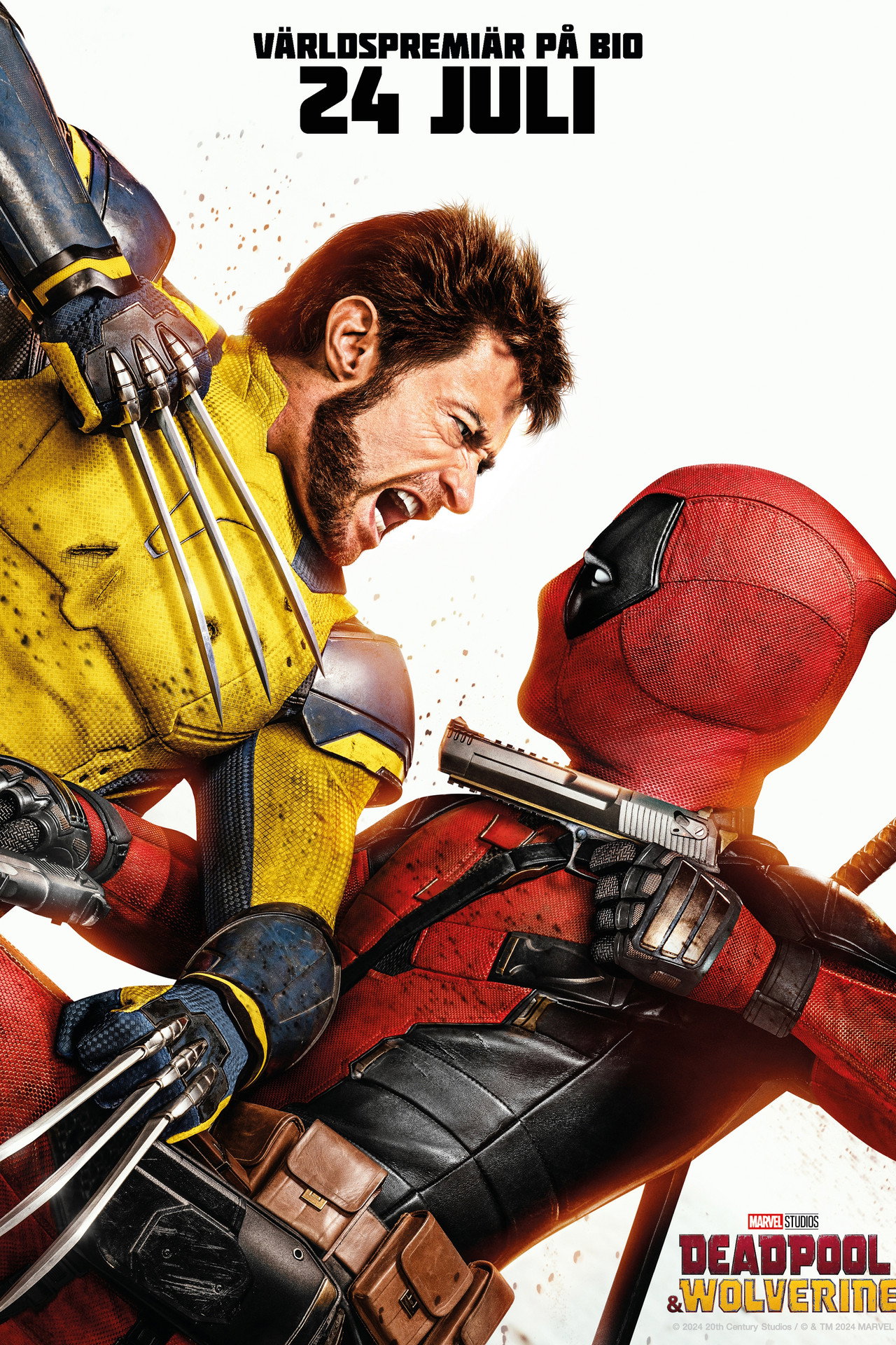 Deadpool & Wolverine filmaffisch