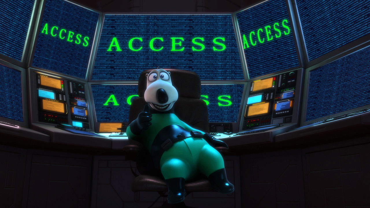 Super White Bear: Spy Adventures backdrop